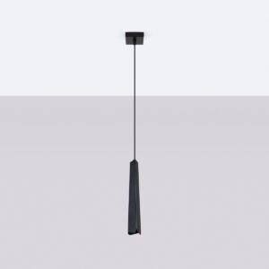 Lampă suspendată PRYSM 1 negru - imagine 2