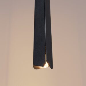 Lampă suspendată PRYSM 1 negru - imagine 7