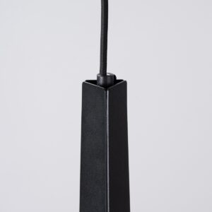 Lampă suspendată PRYSM 1 negru - imagine 8