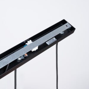 Lampă suspendată PRYSM 3L negru - imagine 4