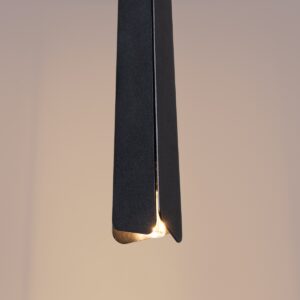 Lampă suspendată PRYSM 3L negru - imagine 7