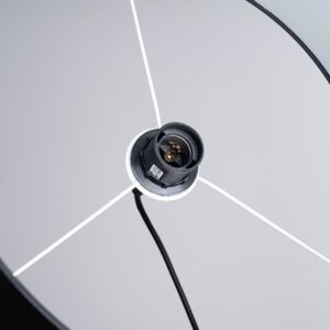 Lampă suspendată NOVA 40 negru - imagine 5