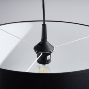 Lampă suspendată NOVA 40 negru - imagine 7