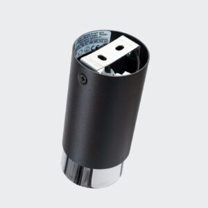Plafonieră NERO 12,5 negru/chrom - imagine 4