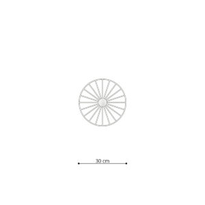 Lampă de perete / Plafonieră SIRKEL 30 negru - imagine 3