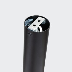 Plafonieră NERO 22,5 negru/gold - imagine 4