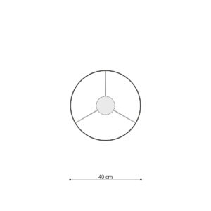 Lampă suspendată PRINCESS 40 - imagine 5