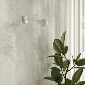 Lampă de perete LOOP alb - imagine 8