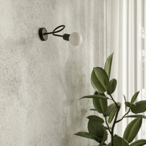 Candelabru LOOP 3 negru - imagine 8