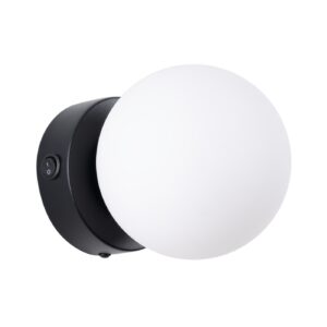 Lampă de perete YOLI 1 negru