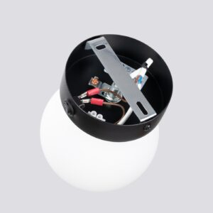 Lampă de perete YOLI 1 negru - imagine 4
