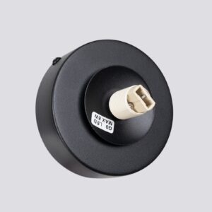 Lampă de perete YOLI 1 negru - imagine 6