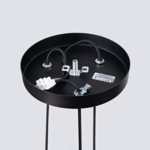 Lampă pedantă BLISS 3P negru - imagine 4