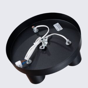 Plafonieră LAGOS 3P negru - imagine 5