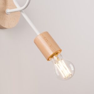 Lampă de perete EMBER alb - imagine 7