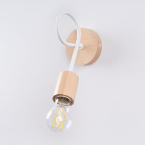 Lampă de perete EMBER alb - imagine 8