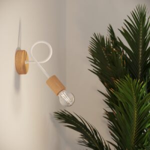 Candelabru EMBER 3 alb - imagine 14