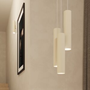 Lampă suspendată LAGOS 1 bej - imagine 12