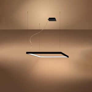 Candelabru NELYA M negru 3000K - imagine 3