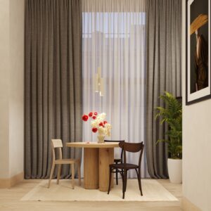 Lampă suspendată LAGOS 3L bej - imagine 9