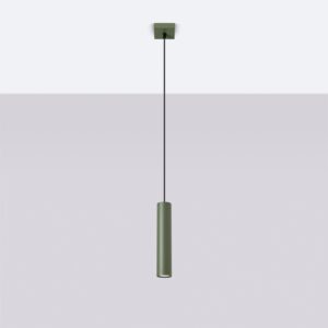 Lampă suspendată LAGOS 1 verde măsliniu - imagine 2