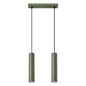 Lampă suspendată LAGOS 2 verde măsliniu - imagine 1