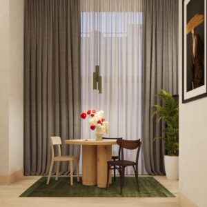 Lampă suspendată LAGOS 3P verde măsliniu - imagine 9