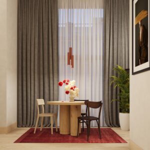 Lampă de perete LAGOS 2 roșu ocru - imagine 9