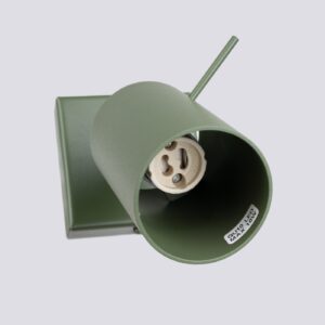 Lampă de perete RING verde măsliniu - imagine 6