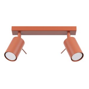 Plafonieră RING 2 roșu ochra - imagine 1