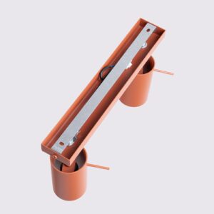 Plafonieră RING 2 roșu ochra - imagine 4