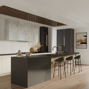 Lampă suspendată PASTELO 3P bej - imagine 8