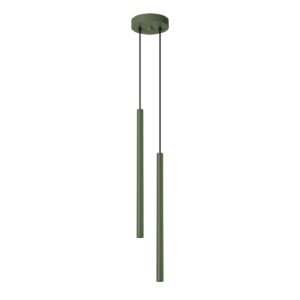Lampă suspendată PASTELO 2 verde măsliniu - imagine 1