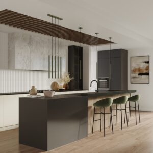 Lampă de perete PASTELO 2 verde măsliniu - imagine 7