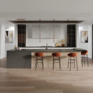 Lampă suspendată PASTELO 3P roșu ocru - imagine 7