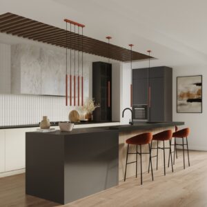 Lampă de perete PASTELO 2 roșu ocru - imagine 7