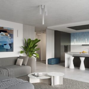 Plafonieră KARBON 10 alb - imagine 10