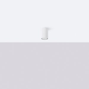 Plafonieră KARBON 10 alb - imagine 2