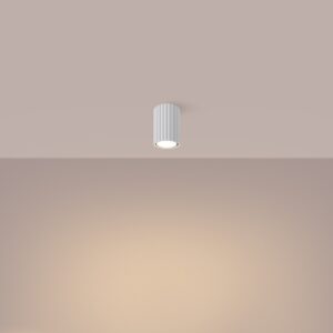 Plafonieră KARBON 10 alb - imagine 3