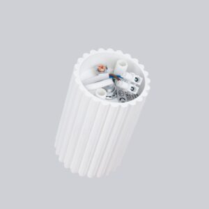 Plafonieră KARBON 10 alb - imagine 4