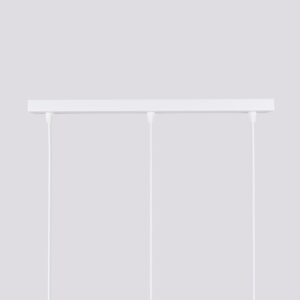 Lampă suspendată KARBON 3L alb - imagine 9