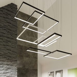 Candelabru NELYA L negru 3000K - imagine 11