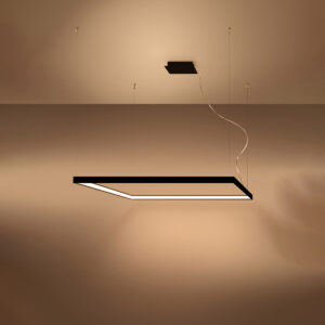 Candelabru NELYA L negru 3000K - imagine 3