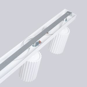 Plafonieră KARBON 3L alb - imagine 4