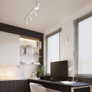 Lampă de masă KARBON alb - imagine 11