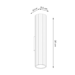 Lampă de perete KARBON 30 auriu - imagine 7