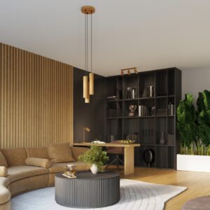 Lampă de perete KARBON 30 auriu - imagine 10