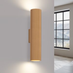 Lampă de perete KARBON 30 auriu - imagine 3