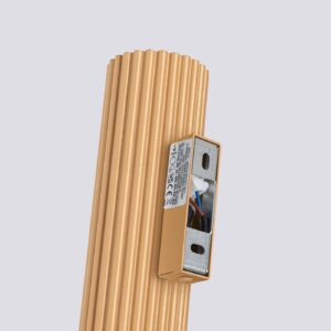 Lampă de perete KARBON 30 auriu - imagine 6