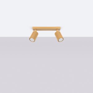 Plafonieră KARBON 2 aur - imagine 2